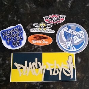 Black Flys decals